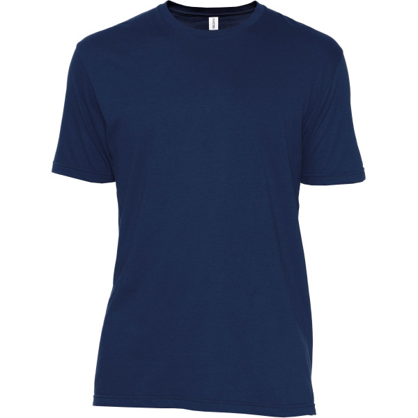 Buisvormig T-shirt voor volwassenen met print Softstyle