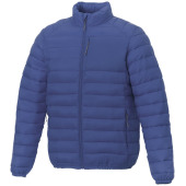 Athenas gewatteerde heren jas - Blauw - L