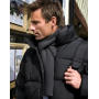 Classic Heavy Knit Scarf - Black - One Size