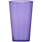 Arena 375 ml plastmugg - Transparent lila