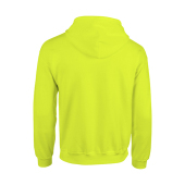 Heavy Blend Adult Full Zip Hooded Sweat - Safety Green - S