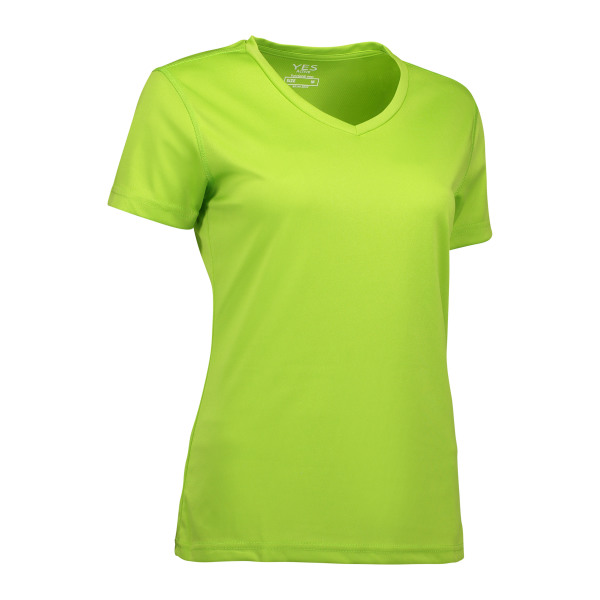 YES Active T-shirt | women - Lime, 2XL