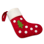 Felt Christmas Stocking - small