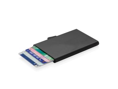 C-Secure aluminium RFID kaarthouder C-Secure aluminium RFID kaarthouder