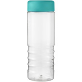 H2O Active® Treble 750 ml sporfles - Transparant/Aqua blauw