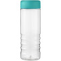 H2O Active® Treble 750 ml sporfles - Transparant/Aqua blauw