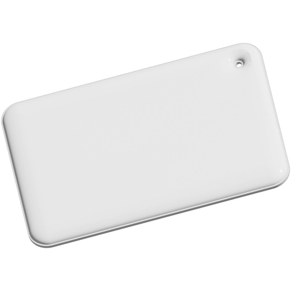 RFX™ H-10 rectangular reflective PVC hanger small - White