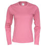 Cottover Gots T-shirt Long Sleeve Lady Pink XS