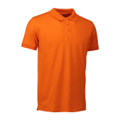 Polo shirt | stretch - Orange, 4XL