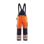 High Vis winterwerkbroek