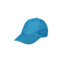 KM 23 Basecap Action - turquoise - Stck