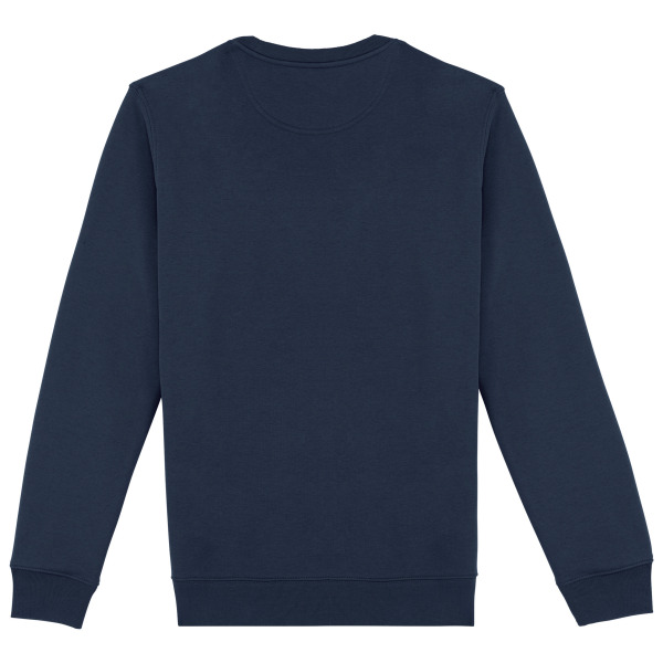 Ecologische uniseks sweater met ronde hals Navy Blue XL