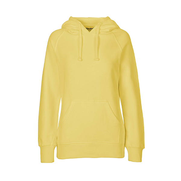 Neutral ladies hoodie-Dusty-Yellow-XXL