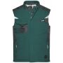 Craftsmen Softshell Vest - STRONG - - dark-green/black - M