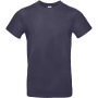 #E190 Men's T-shirt Navy Blue 3XL