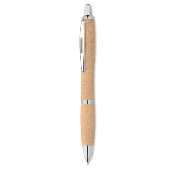 RIO PECAS - Wheat Straw/ABS push type pen
