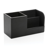 Swiss Peak RCS gerecycled PU bureau-organizer, zwart