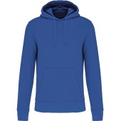 Ecologische herensweater met capuchon True Indigo L