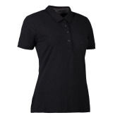 Business polo shirt | Jersey | women - Black, S