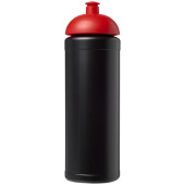 Baseline® Plus grip 750 ml sportflaska med kupollock - Svart/Röd
