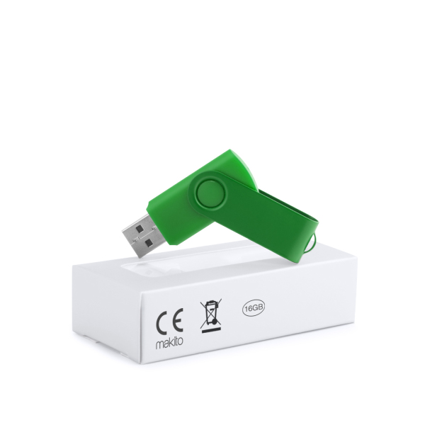 USB Memory Survet 16Gb - VER - S/T