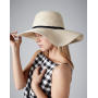Marbella Wide-Brimmed Sun Hat - Natural - One Size