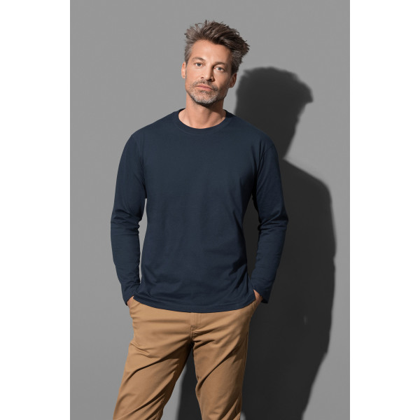 Stedman T-shirt Crewneck Classic-T LS