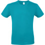 #E150 Men's T-shirt Real Turquoise S