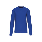 Sweater met ronde hals Light Royal Blue XL