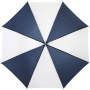 Karl 30" golf umbrella with wooden handle - Navy/White