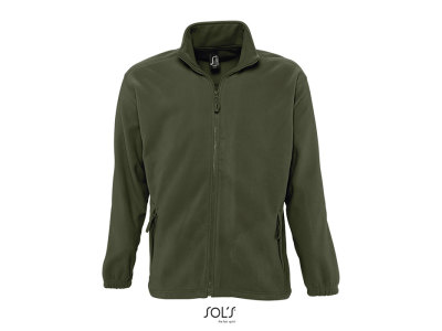 NORTH - NORTH Fleece jack met rits