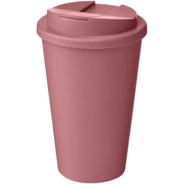 Americano®­­ Renew 350 ml insulated tumbler with spill-proof lid - Pink