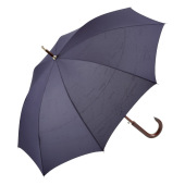 AC woodshaft regular umbrella - night blue/starsky