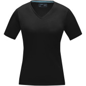 Kawartha biologisch dames t-shirt met korte mouwen - Zwart - XS