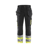 Zwart/High Vis Geel