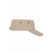 MB7018 Military Cap for Kids - khaki - one size