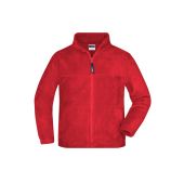 Full-Zip Fleece Junior - red - XS