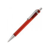 Ball pen Antarctica metal clip - Frosted Red