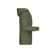 Men's Hoody - olive - S