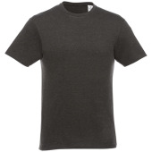 Heros heren t-shirt met korte mouwen - Charcoal - 2XS