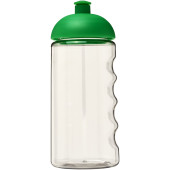 H2O Active® Bop 500 ml bidon met koepeldeksel - Transparant/Groen