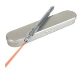 Metalen PDA zwartschrijvende balpen PHASER Metalen PDA zwartschrijvende balpen PHASER