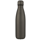 Cove vacuüm geïsoleerde roestvrijstalen fles van 500 ml - Mat grijs