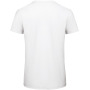 Organic Cotton Crew Neck T-shirt Inspire White 3XL