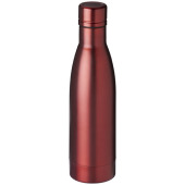 Vasa 500 ml koper vacuüm geïsoleerde fles - Rood
