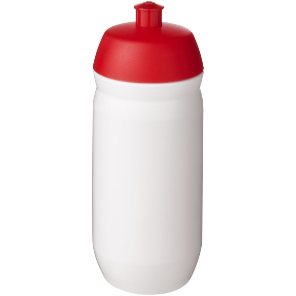 HydroFlex™ 500 ml squeezy sport bottle - Red/White