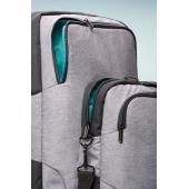 Arata 15” laptop backpack, grey
