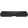 SCX.design S50 anti-bacteriële soundbar speaker 2x10W met oplichtende logo - Zwart/Wit