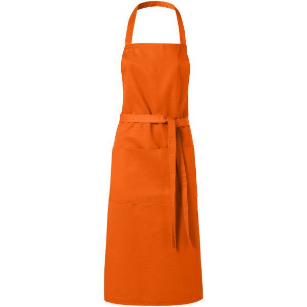 Viera 240 g/m² apron - Orange