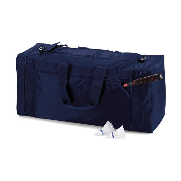 Jumbo Sports Bag - Navy - One Size
